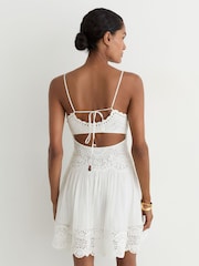Reiss White Dress - Image 3 of 7