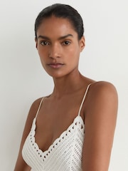 Reiss White Dress - Image 5 of 7