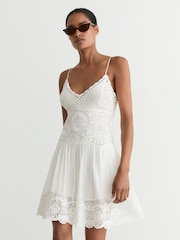 Reiss White Dress - Image 6 of 7