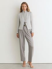 Reiss Grey Clay Trousers - Image 1 of 7