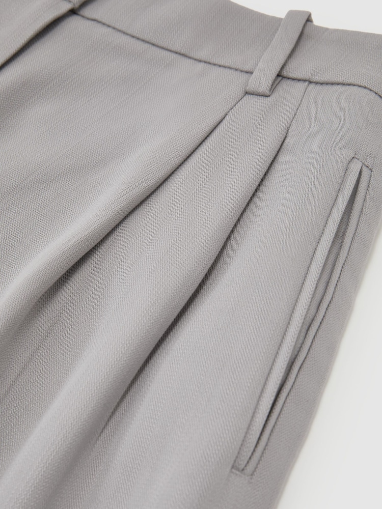 Reiss Grey Clay Trousers - Image 7 of 7