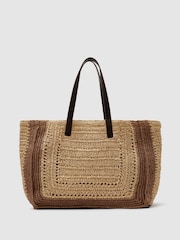 Reiss Natural Rosie Bag - Image 2 of 7