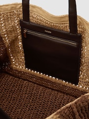 Reiss Natural Rosie Bag - Image 4 of 7