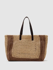 Reiss Natural Rosie Bag - Image 5 of 7