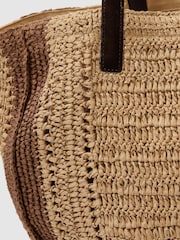 Reiss Natural Rosie Bag - Image 6 of 7