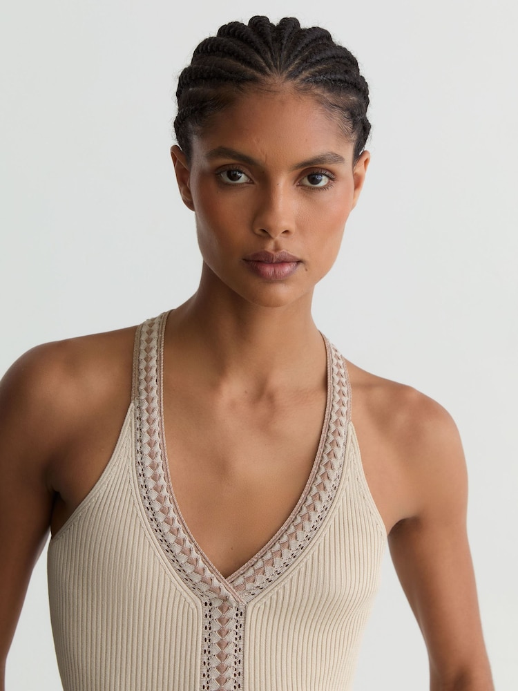 Reiss Natural Vest - Image 1 of 6