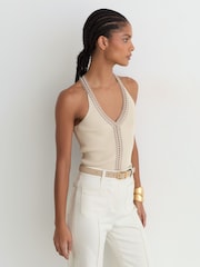 Reiss Natural Vest - Image 5 of 6