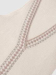 Reiss Natural Vest - Image 6 of 6