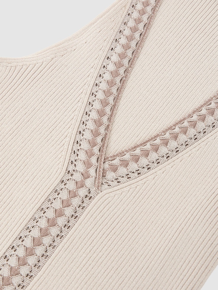 Reiss Natural Vest - Image 6 of 6