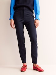 Boden Blue Highgate Ponte Trousers - Image 7 of 10