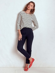 Boden Blue Highgate Ponte Trousers - Image 8 of 10