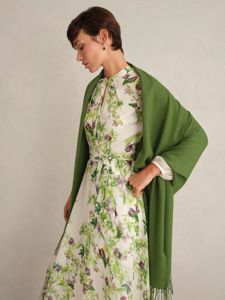 Hobbs Green Matilda Scarf - Image 1 of 3 Hobbs Green Matilda Scarf - Image 1 of 3