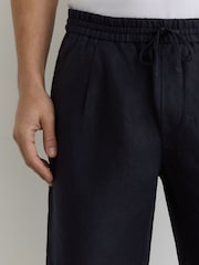 Reiss Navy Barges Shorts - Image 4 of 5