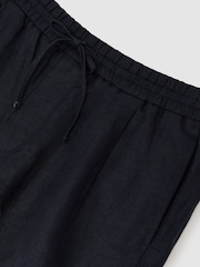 Reiss Navy Barges Shorts - Image 5 of 5