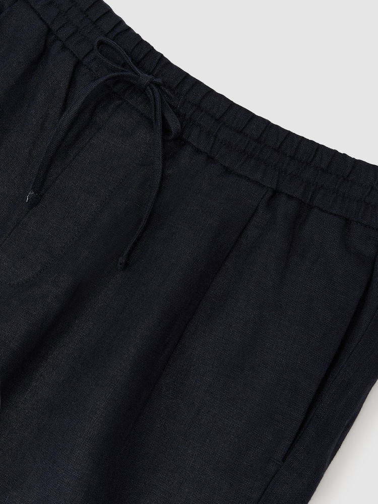 Reiss Navy Barges Shorts - Image 5 of 5