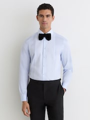 Хлопковая столовая рубашка классического кроя Reiss Marcel Reg - Изображение 1 6