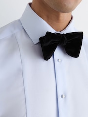 Хлопковая столовая рубашка классического кроя Reiss Marcel Reg - Изображение 4 6