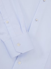 Хлопковая столовая рубашка классического кроя Reiss Marcel Reg - Изображение 6 6