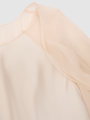 Atelier Satin Cape Maxi Dress - Image 11 of 11