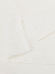 Reiss White Langley Relaxed-Fit Crew-Neck T-Shirt - Image 6 of 6