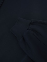 Reiss Charlie Cotton-Blend Full-Sleeve Sweatshirt - Imaginea 7 din 7