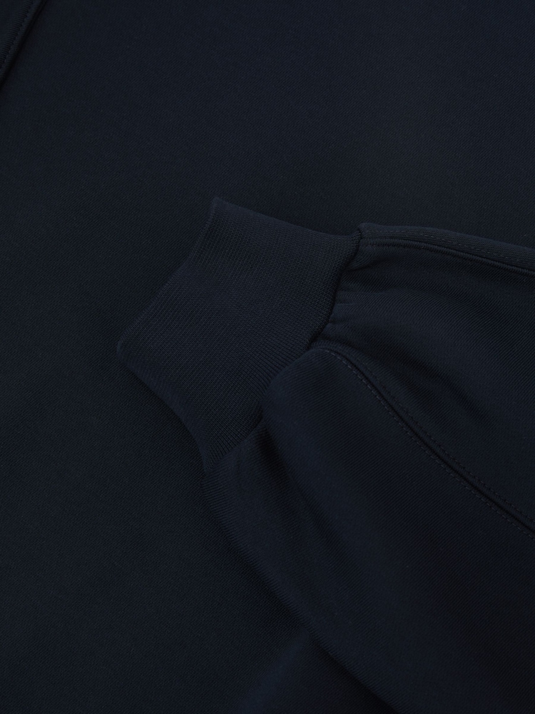 Reiss Charlie Cotton-Blend Full-Sleeve Sweatshirt - Imaginea 7 din 7