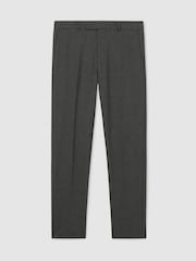 Reiss Graduate Check Tailored-Fit Suit Trousers - 圖片 2/6