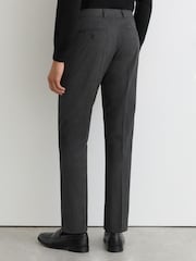 Reiss Graduate Check Tailored-Fit Suit Trousers - 圖片 5/6