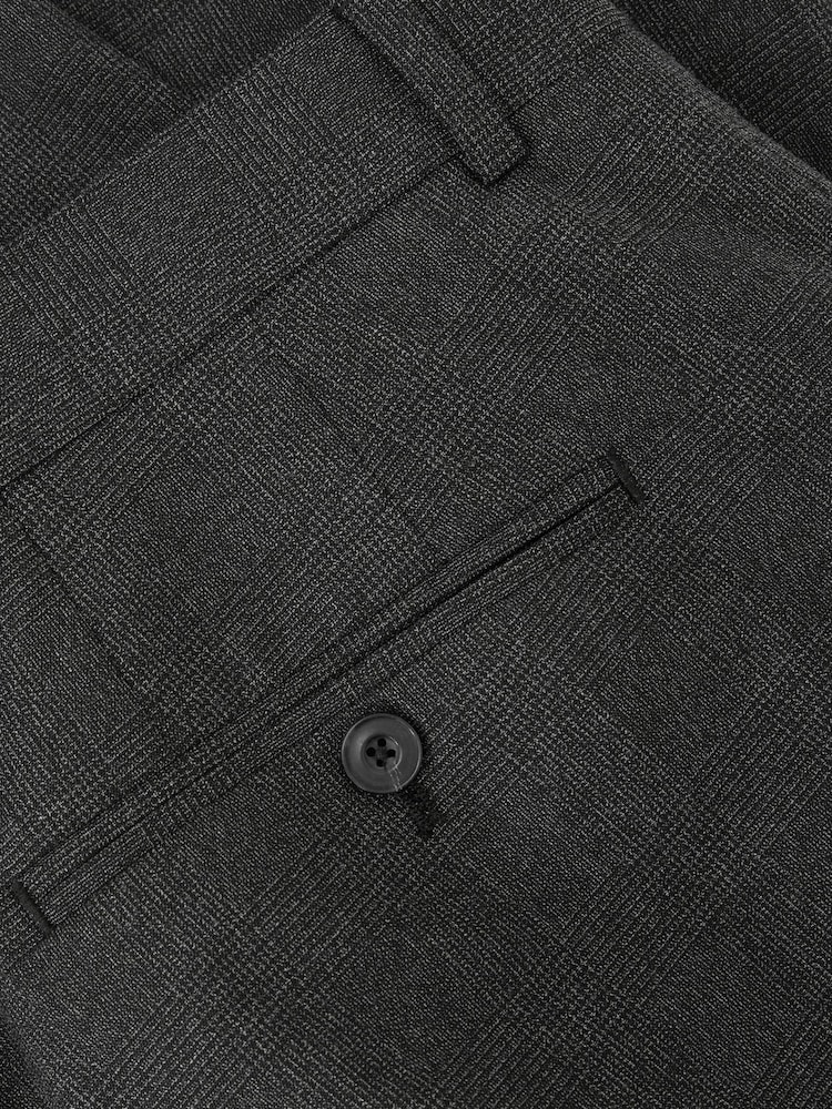 Reiss Graduate Check Tailored-Fit Suit Trousers - 圖片 6/6