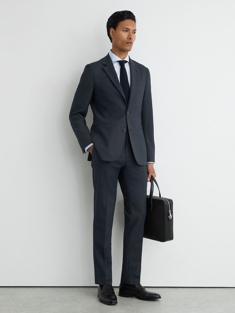Reiss Graduate Suit Jacket - 圖片 1/8