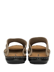 Dunlop Natural Mule Open Toe Sandals - Image 3 of 4