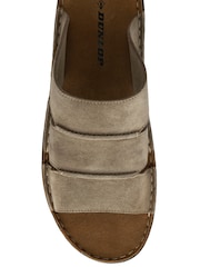 Dunlop Natural Mule Open Toe Sandals - Image 4 of 4