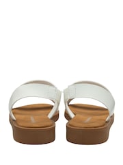 Weiß - Dunlop Twin Strap Sandals - Bild 2 von 4