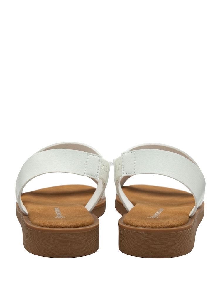 Weiß - Dunlop Twin Strap Sandals - Bild 2 von 4 Weiß - Dunlop Twin Strap Sandals - Bild 2 von 4