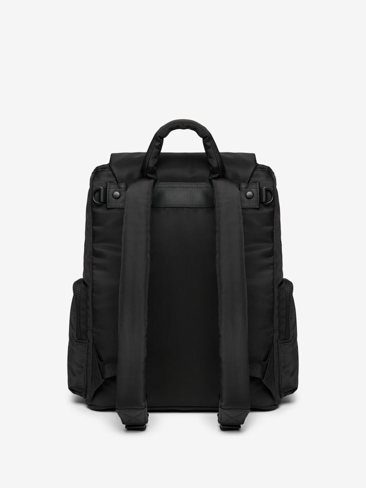 Tiba + Marl Black Alto Changing Backpack - Image 2 of 8 Tiba + Marl Black Alto Changing Backpack - Image 2 of 8