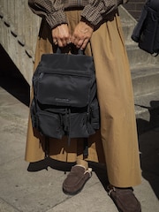 Tiba + Marl Black Alto Changing Backpack - Image 7 of 8