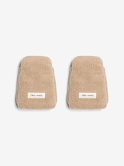 Tiba + Marl Cream Universalbuggy Handmitts - Image 3 of 4
