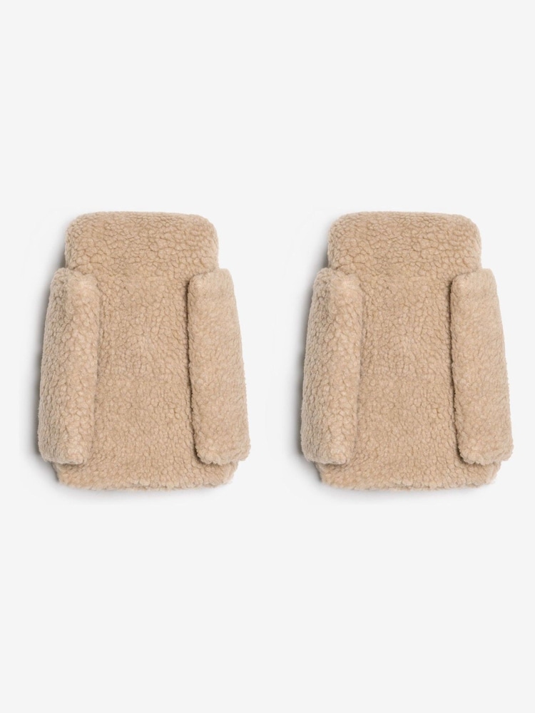 Tiba + Marl Cream Universalbuggy Handmitts - Image 4 of 4