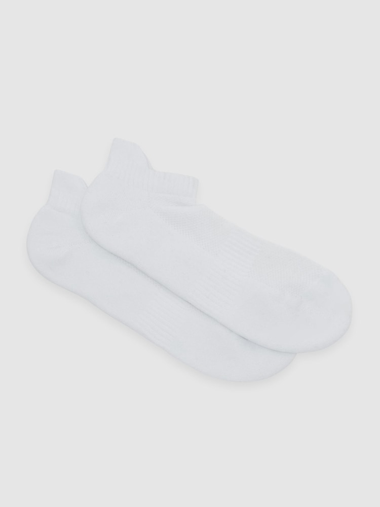Weiß - Reiss Luca Cotton-Blend Trainer Socks - Bild 1 von 3 Weiß - Reiss Luca Cotton-Blend Trainer Socks - Bild 1 von 3