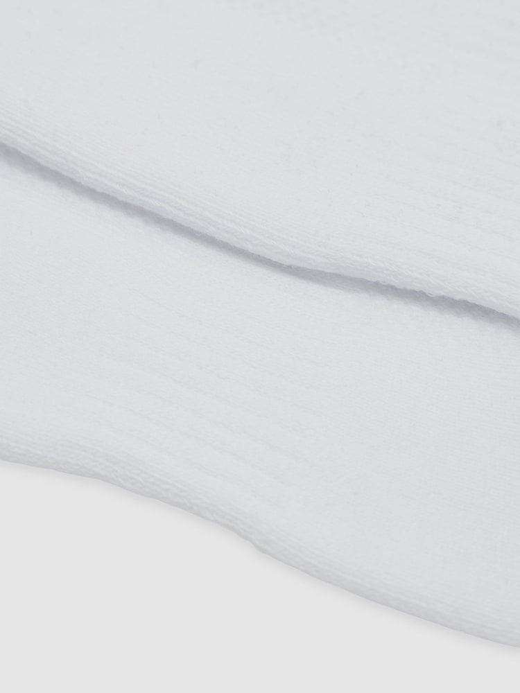 Weiß - Reiss Luca Cotton-Blend Trainer Socks - Bild 3 von 3 Weiß - Reiss Luca Cotton-Blend Trainer Socks - Bild 3 von 3