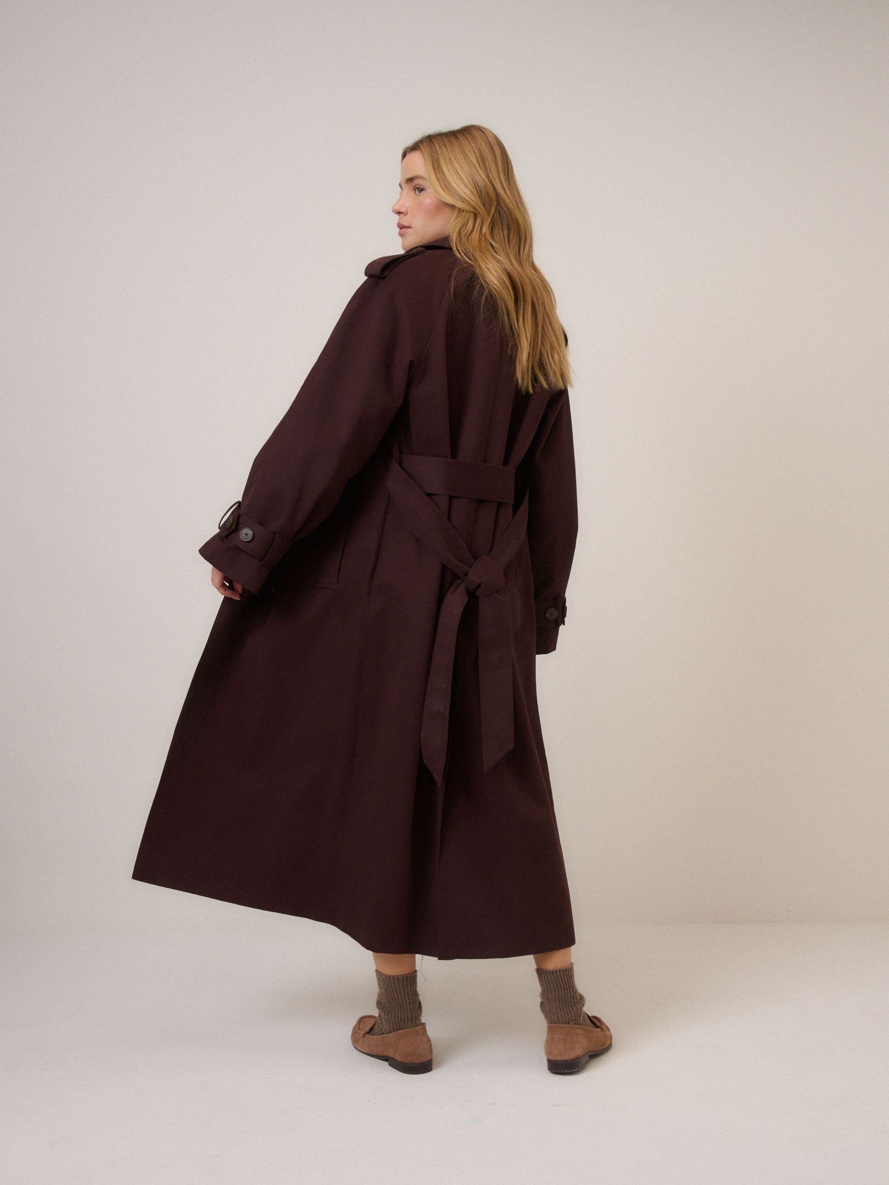 Buy Nobodys Child Brown Okasan Trench Coat from the Next UK online