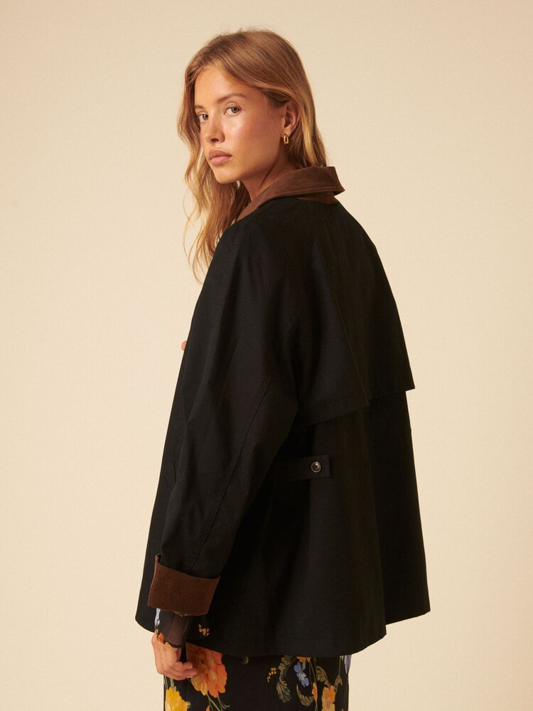 Nobodys Child Black Freddie Barn Coat - Image 2 of 5