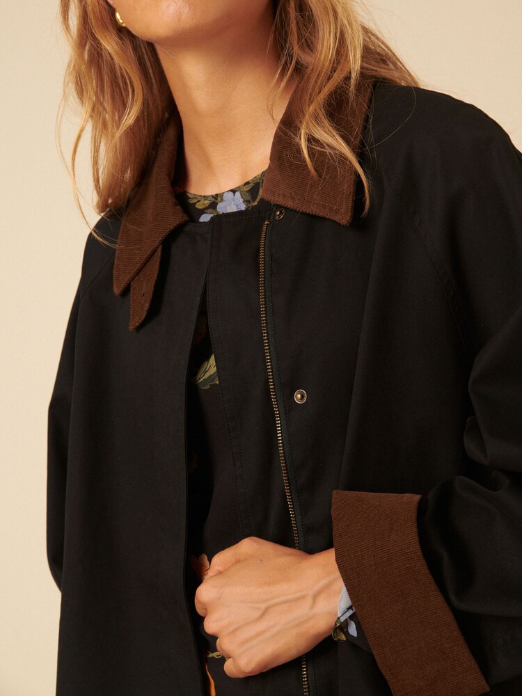 Nobodys Child Black Freddie Barn Coat - Image 5 of 5