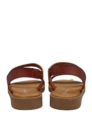 Braun - Dunlop Twin Strap Sandals - Bild 3 von 4