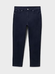 Crew Clothing Blue Cropped Jeans - Image 5 of 5