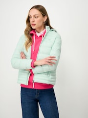 Crew Clothing Green Lightweight Padded Jacket - Image 1 of 5