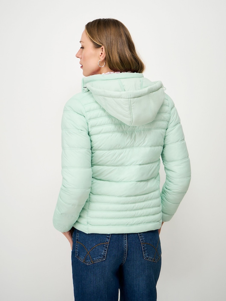 Crew Clothing Green Lightweight Padded Jacket - Image 2 of 5