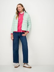 Crew Clothing Green Lightweight Padded Jacket - Image 3 of 5