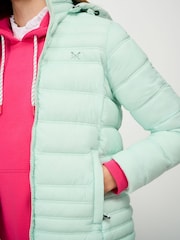 Crew Clothing Green Lightweight Padded Jacket - Image 4 of 5