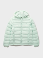 Crew Clothing Green Lightweight Padded Jacket - Image 5 of 5